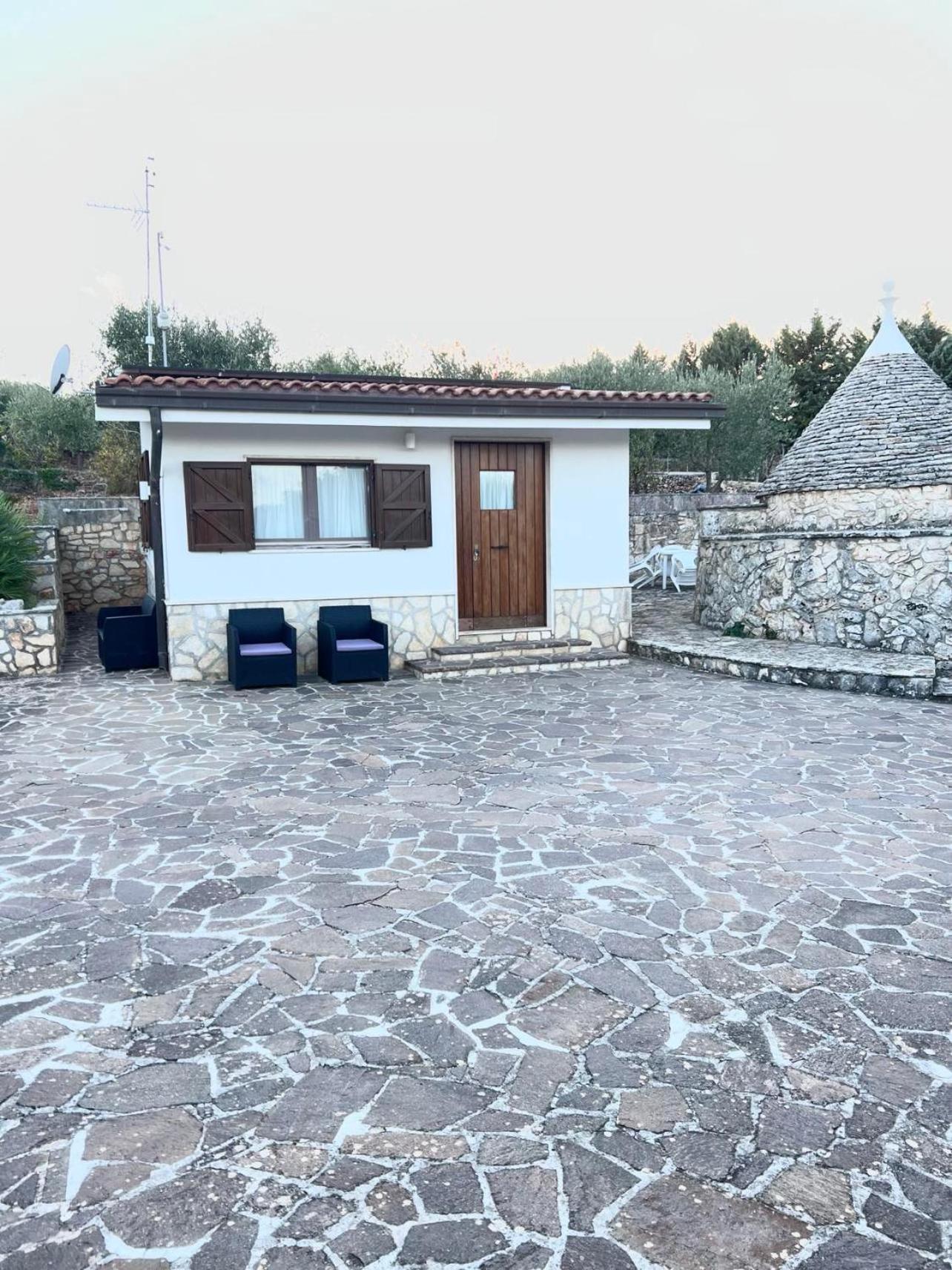 I Trulli Di Eva Noci Exterior foto