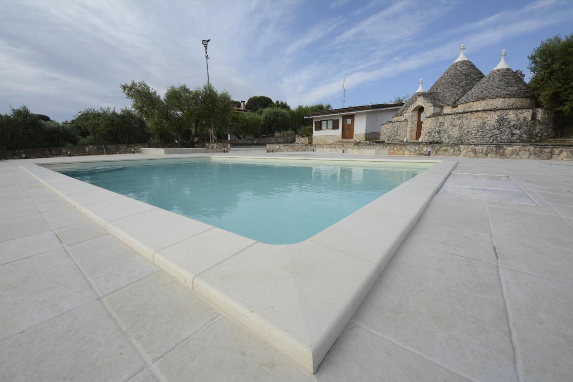 I Trulli Di Eva Noci Exterior foto