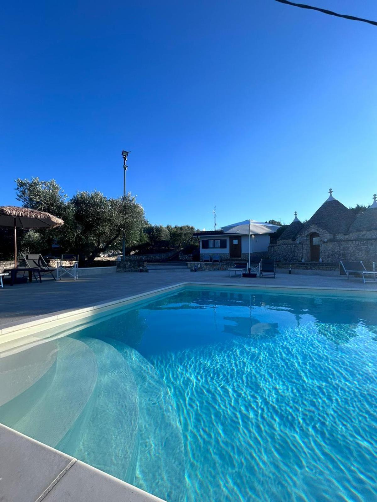 I Trulli Di Eva Noci Exterior foto