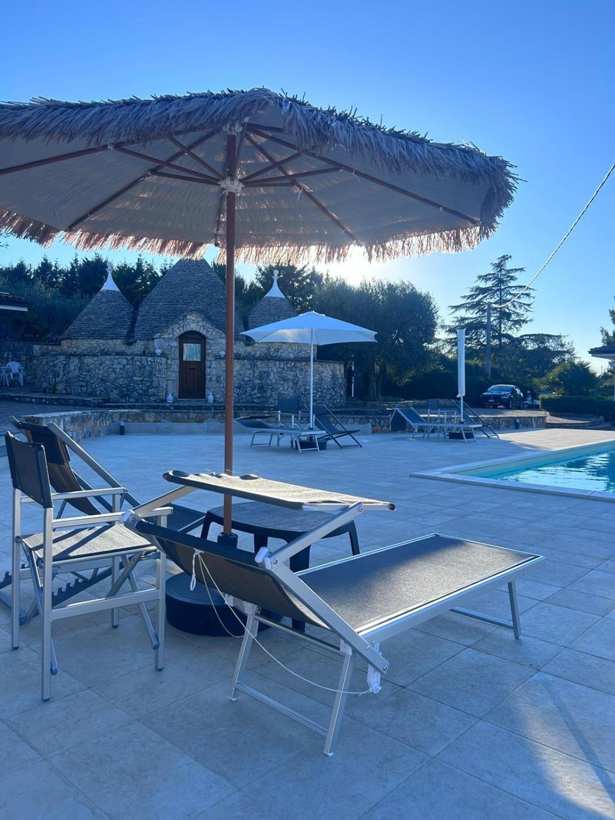 I Trulli Di Eva Noci Exterior foto