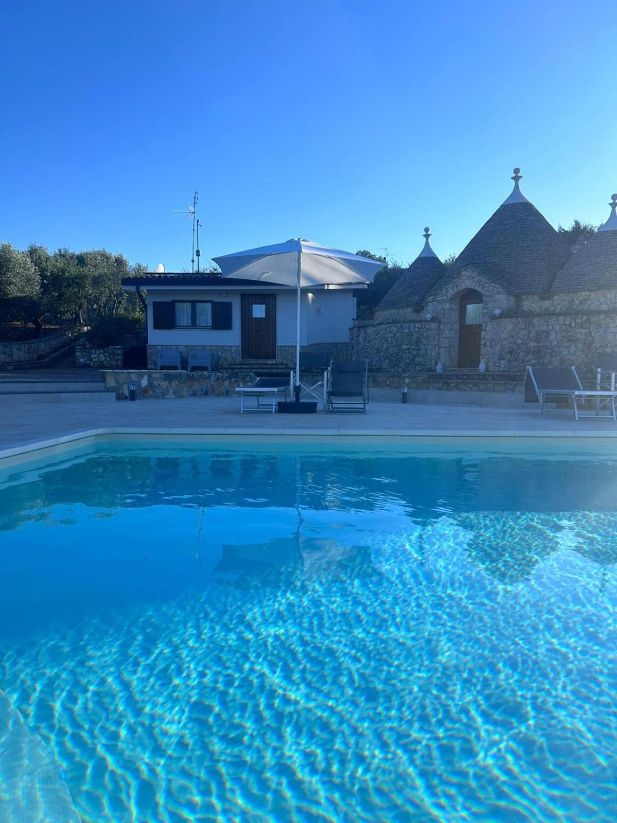 I Trulli Di Eva Noci Exterior foto