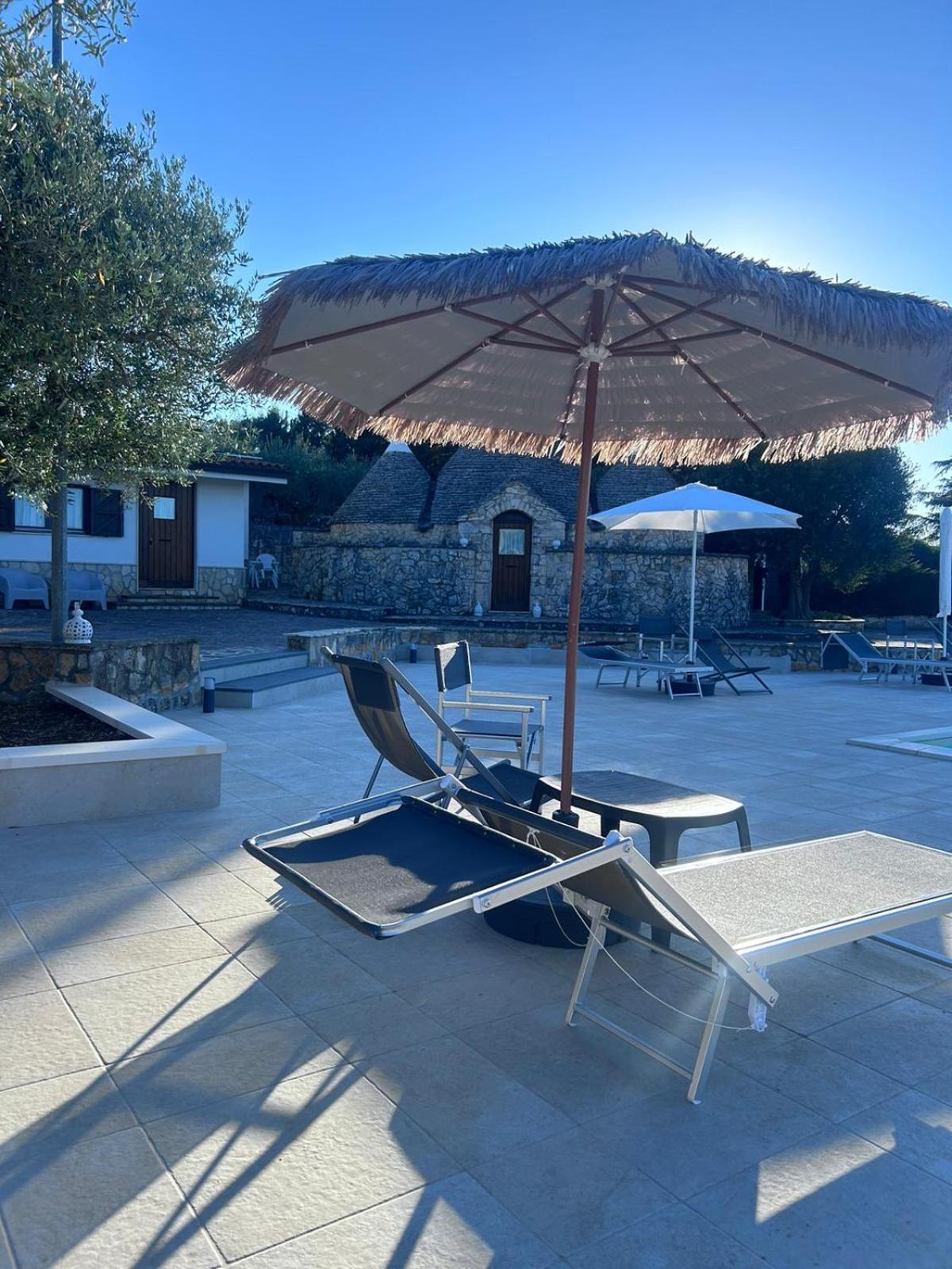 I Trulli Di Eva Noci Exterior foto